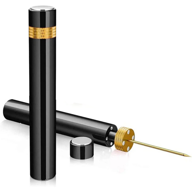 Wine Opener, Automatic Wine Opener with Air Pressure Cork Remover, Bar Accessories and Gifts for Wine Lovers
