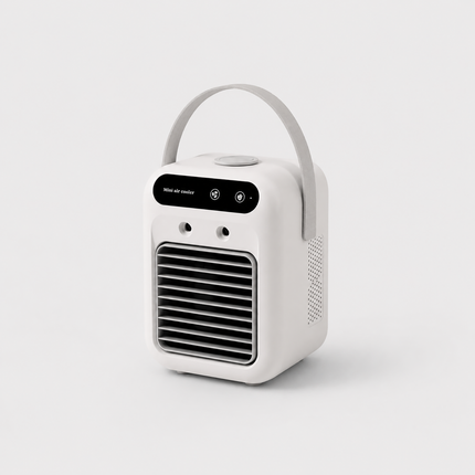 Portable Air Cooler, Personal Cooling Fan with USB Power, Portable Fan for Desk and Bedside