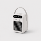 Portable Air Cooler, Personal Cooling Fan with USB Power, Portable Fan for Desk and Bedside