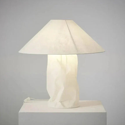 Floor Lamps, Paper Table Lamp with Metal Body, Decorative Standing Lamp with Push Button Switch