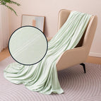 Aloe Green Striped / Throw