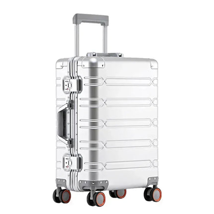 Spinner Suitcase with TSA Lock, Luxury Luggage