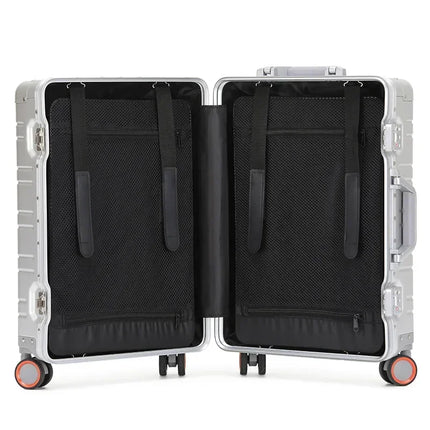 Spinner Suitcase with TSA Lock, Aluminum Hard Shell Suitcase – image 5