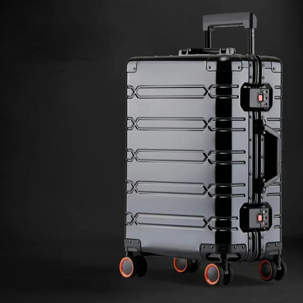 Spinner Suitcase with TSA Lock, Checked Luggage in 3 Sizes – image 6