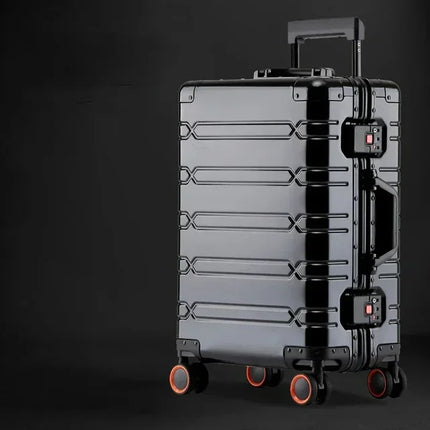 Spinner Suitcase with TSA Lock, Luxury Luggage – image 7