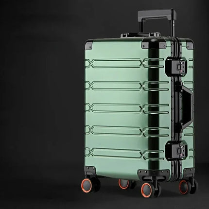 Spinner Suitcase with TSA Lock, Checked Luggage in 3 Sizes – image 9