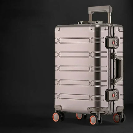 Spinner Suitcase with TSA Lock, Aluminum Hard Shell Suitcase – image 8