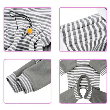 Dog Recovery Suit After Surgery, Dog Cone Alternative to Prevent Licking – image 10