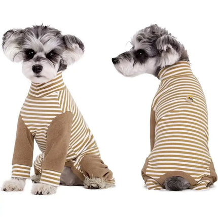 Dog Recovery Suit After Surgery, Dog Cone Alternative to Prevent Licking – image 6