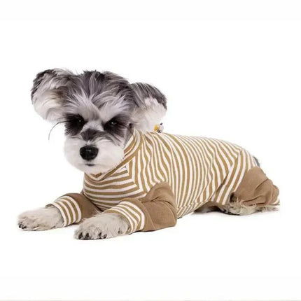 Dog Recovery Suit After Surgery, Long Sleeve Dog Pajamas for Abdominal Wounds – image 11