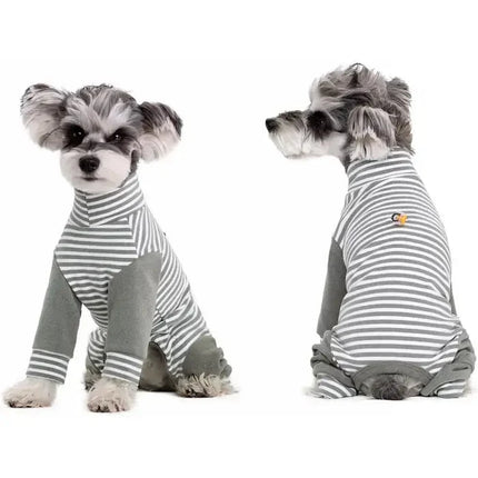 Dog Recovery Suit After Surgery, Dog Cone Alternative to Prevent Licking – image 4