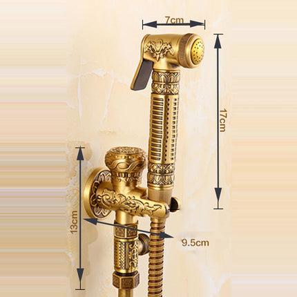 Handheld Bidet Sprayer for Toilet, Wall Mounted Toilet Sprayer