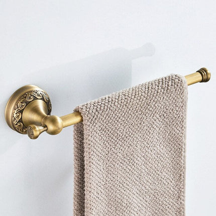 Antique Brass Bathroom Accessories, Soap Dish Holder – image 8