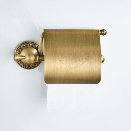 Antique Brass Bathroom Accessories, Toilet Paper Holder, Toothbrush Holder, Towel Rack, Towel Bar, Soap Dish Holder