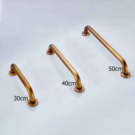Shower Grab Bar, Antique Brass Grab Bars for Bathroom
