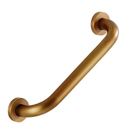 Shower Grab Bar, Antique Brass Grab Bars for Bathroom, Toilet Safety Rail for Elderly, Bathroom Accessories