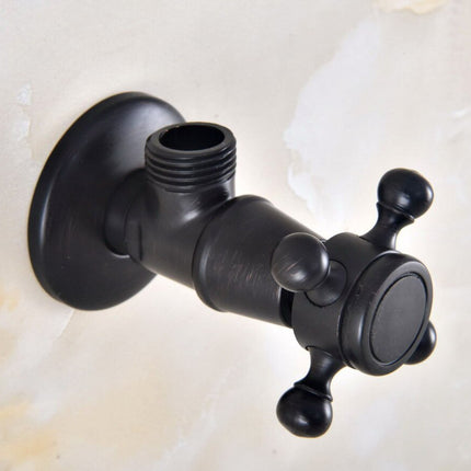 Water Shut Off Valve, Brass Angle Stop Valve for Bathroom – image 5