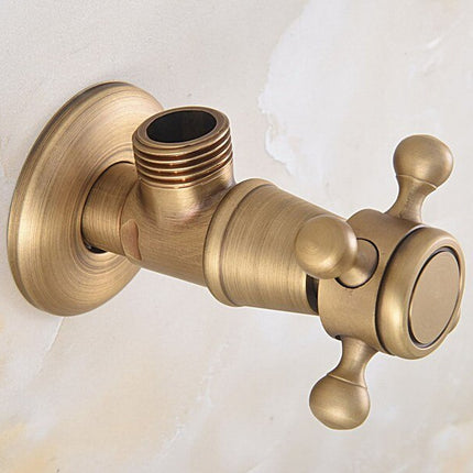 Water Shut Off Valve, Sink Shut Off Valve with Standard 1/2 Inch Thread – image 7