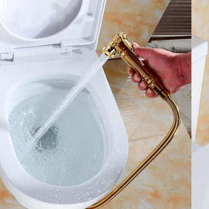 Handheld Bidet Sprayer Set, Wall Mounted Toilet Sprayer for Cleaning and Pet Bathing