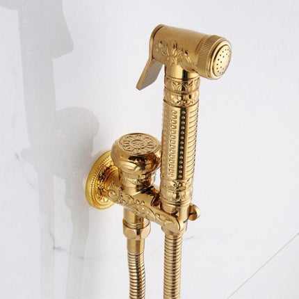 Handheld Bidet Sprayer Set, Wall Mounted Toilet Sprayer for Cleaning and Pet Bathing – image 5