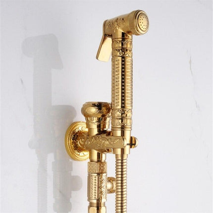 Antique Brass Toilet Bidet Sprayer – image 6