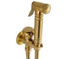 Handheld Bidet Sprayer Set, Antique Brass Toilet Bidet Sprayer, Wall Mounted Toilet Sprayer for Cleaning and Pet Bathing