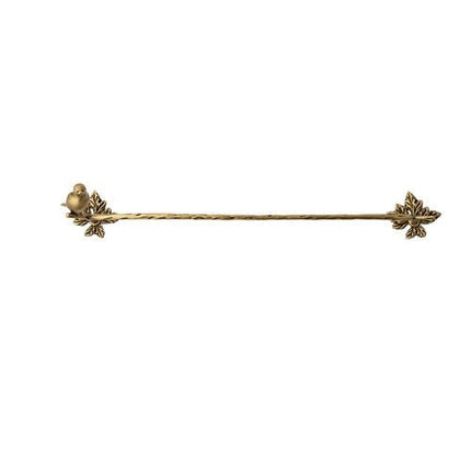 Antique Brass Bathroom Hardware, Wall Hook – image 8