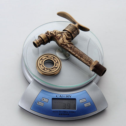 Antique Brass Tap for Washing Machine – image 22