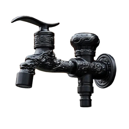 Antique Brass Tap for Washing Machine – image 17