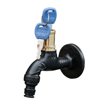 Outdoor Faucet Brass, Antique Brass Tap for Washing Machine – image 20