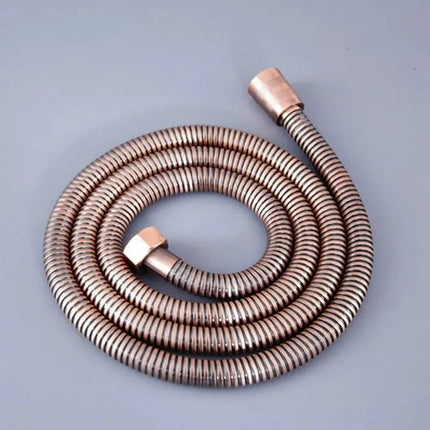 High Pressure Shower Head, Brass Shower Head Hose and Arm Parts – image 5