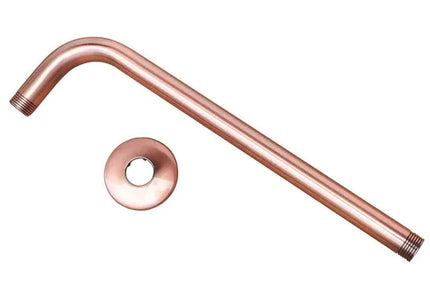 High Pressure Shower Head, Antique Red Copper Handheld Shower Head with Bracket – image 20
