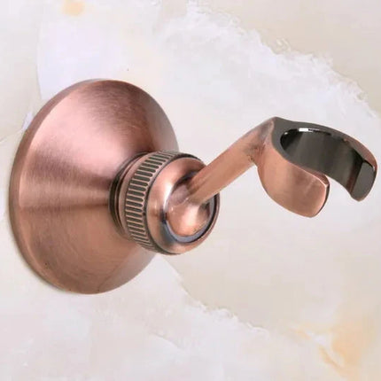 High Pressure Shower Head, Brass Shower Head Hose and Arm Parts – image 19