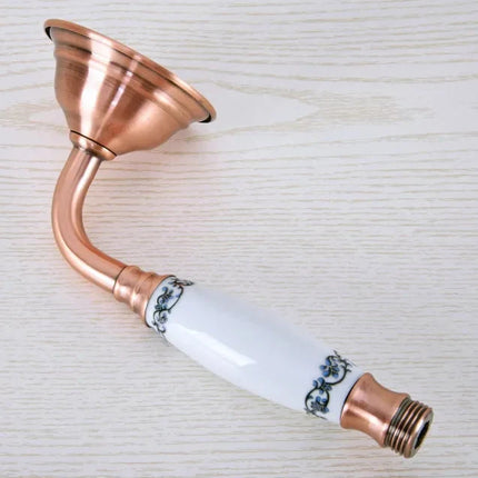 High Pressure Shower Head, Brass Shower Head Hose and Arm Parts – image 15