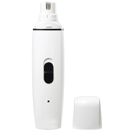 Electric Pet Nail Grinder with Low Noise & Vibration | Painless Grooming Tool for Dogs, Cats, and Small Animals