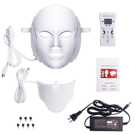 Red Light Mask for Face and Neck, LED Mask Skin Care Device for Anti Aging and Fine Lines – image 7
