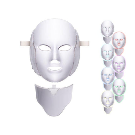 Red Light Mask for Face and Neck, LED Mask Skin Care Device for Anti Aging and Fine Lines – image 5