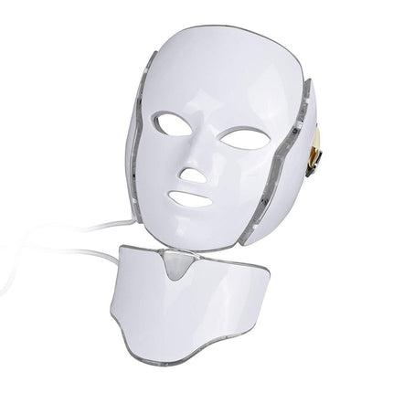 Red Light Mask for Face and Neck, 7 Color LED Face Mask – image 4
