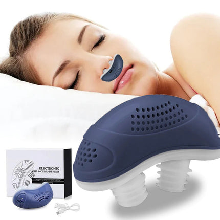 Anti Snoring Device, Snore Stopper for Home and Travel – image 4