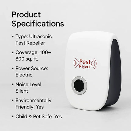 Ultrasonic Squirrel Repellent, Squirrel Deterrent – image 6