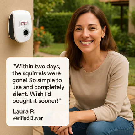 Ultrasonic Squirrel Repellent, Rodent Repeller for Garden and Yard – image 7