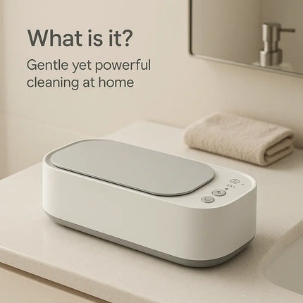 Ultrasonic Cleaner for Jewelry and Eyeglasses, Ultrasonic Cleaning Machine for Watches