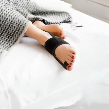 Bunion Night Splints for Hallux Valgus, Adjustable Big Toe Straightener for Sleep, Ergonomic Foot Care for Toe Alignment