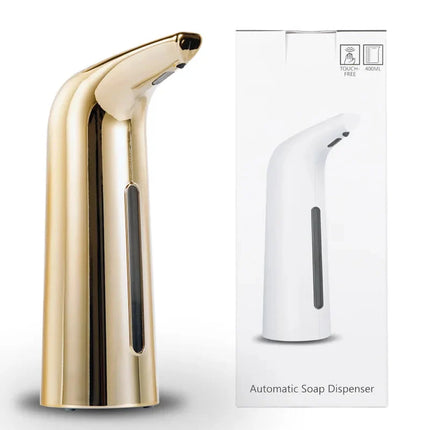 Automatic Soap Dispenser for Bathroom, Hand Soap Dispenser for Kitchen