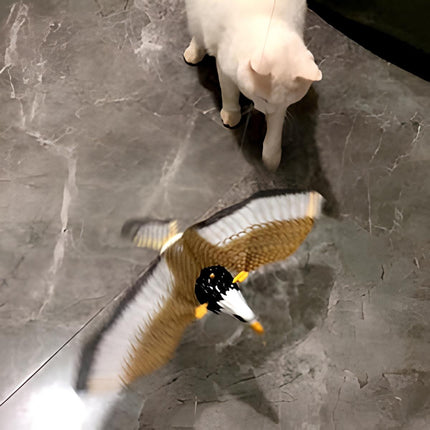 Interactive Cat Toys, Automatic Hanging Bird Toy for Cats and Kittens