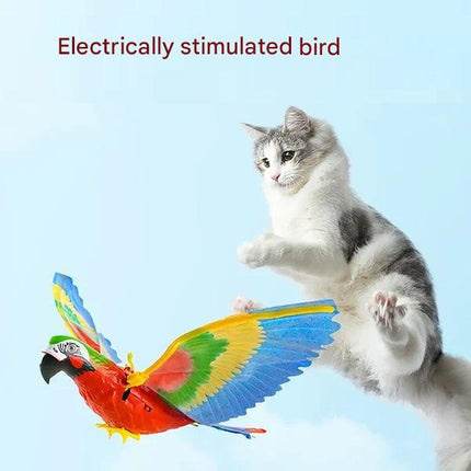 Interactive Cat Toys, Automatic Hanging Bird Toy for Cats and Kittens – image 7