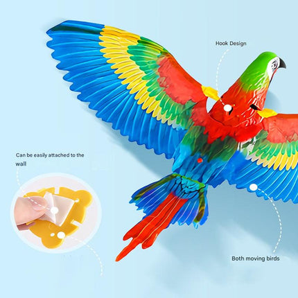 Interactive Cat Toys, Automatic Hanging Bird Toy for Cats and Kittens – image 9