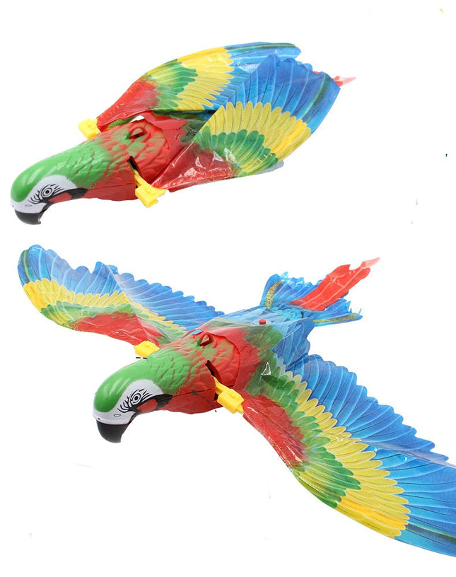 Interactive Cat Toys, Flying Bird Cat Toy with Fluttering Wings, Automatic Hanging Bird Toy for Cats and Kittens