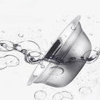 Stainless steel bowl