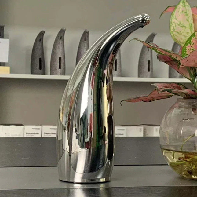 Automatic Soap Dispenser, Touchless Bathroom Soap Dispenser with Sensor, Hand Soap Dispenser for Hand Gel and Lotion_01